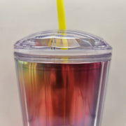STARBUCKS 24oz RAINBOW PRIDE KALEIDOSCOPE COLD TUMBLER