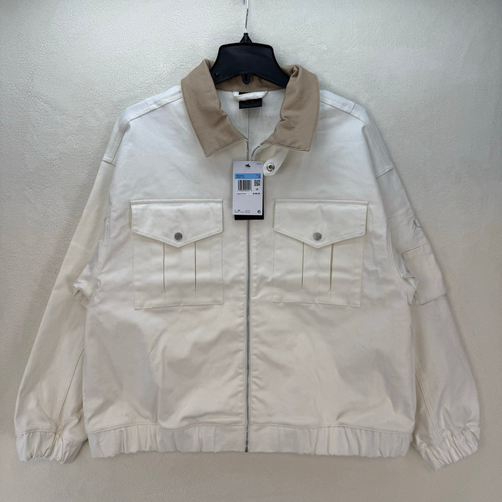 AIR JORDAN WOMEN'S MEDIUM RENEGADE CANVAS JACKET SAIL FN5674-133