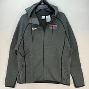 NIKE X KENYA MEN'S LARGE PRO ELITE WOVEN JACKET HOODIE CT4104-001