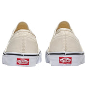 VANS MEN'S 7.5 AUTHENTIC BARBED WHITE LOW TOP CANVAS SNEAKER NIB