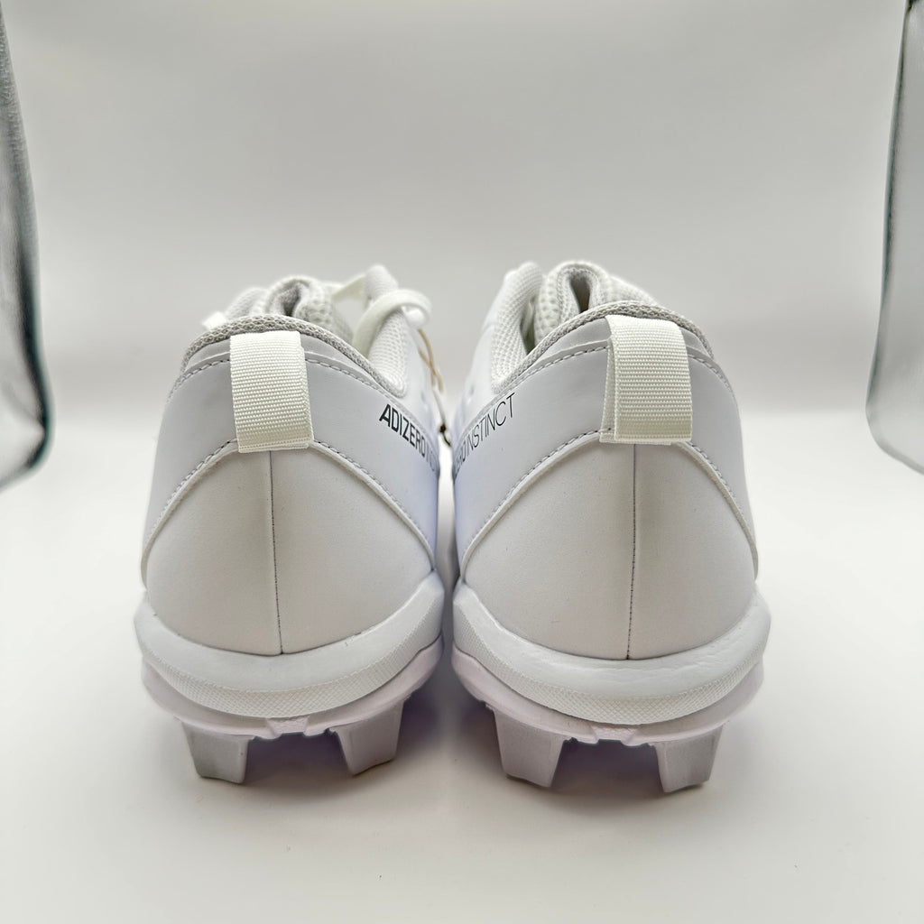 Adidas Adizero MD IF3366 Wms 9.5 White/Black Softball Cleats