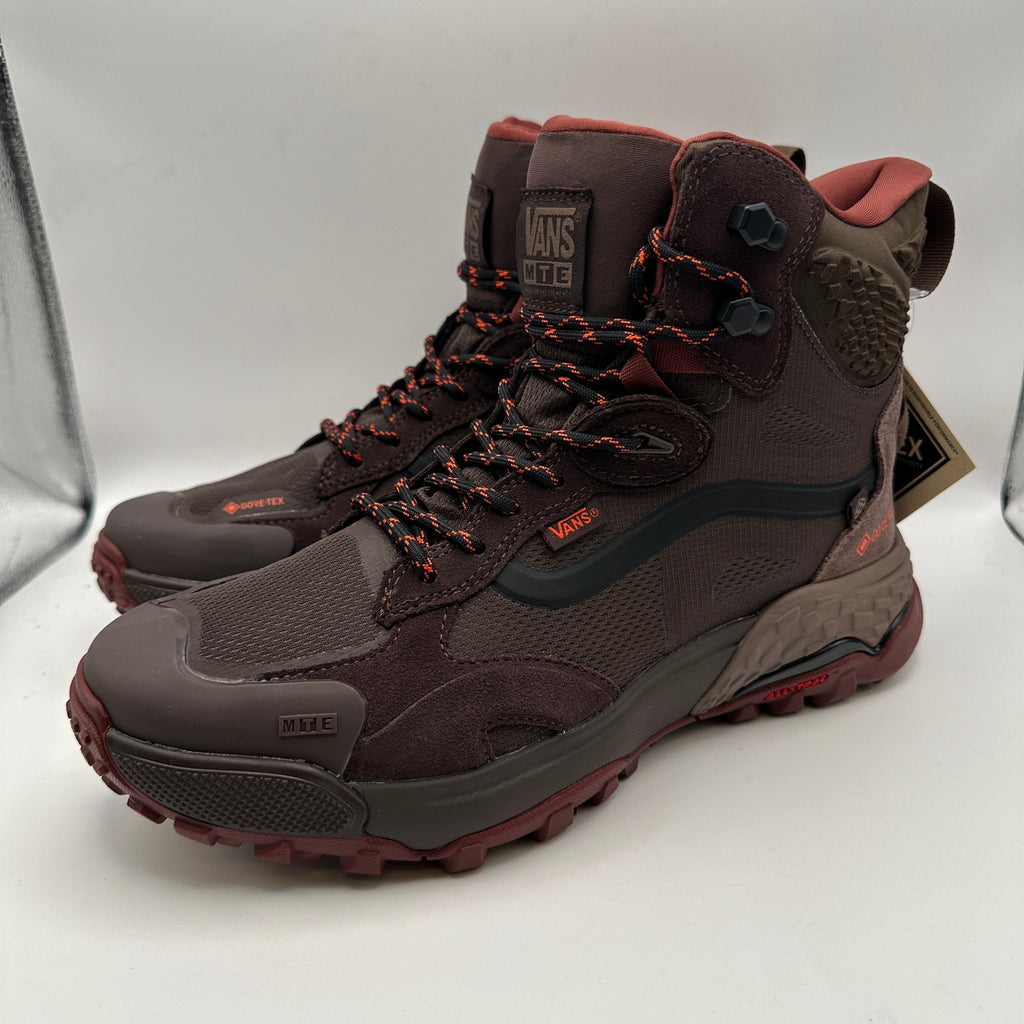 VANS Men's 7.5 Crestline GORE-TEX MTE Bitter Chocolate Brown MSRP $230 NWOB