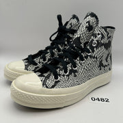 CONVERSE Women's 5.5 Chuck 70 Hi Digital Daze Phyton Print 570355C NWOB