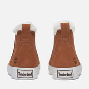 TIMBERLAND WOMEN'S 8 SKYLA BAY 2.0 MID WARM LINED SNEAK RUST SUEDE NIB