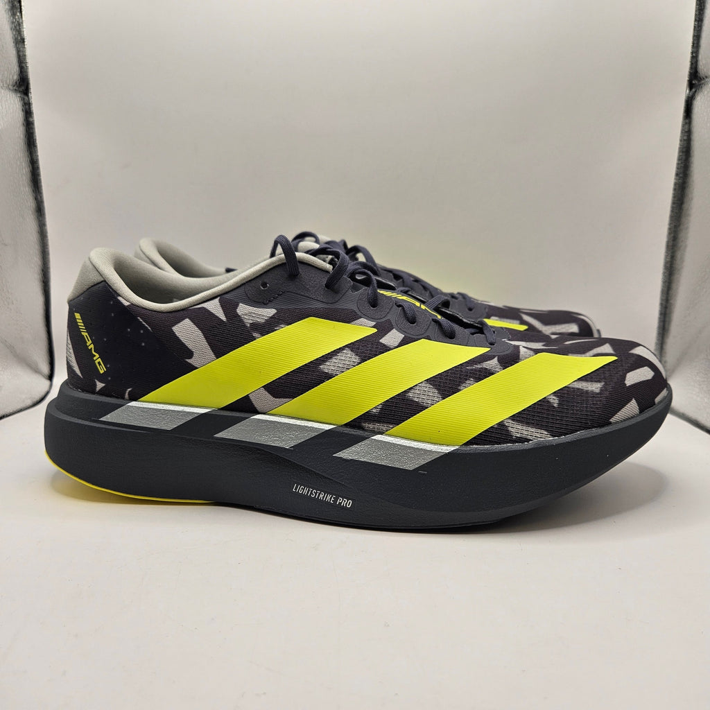 ADIDAS X AMG MOTORSPORT MEN'S 13 ADIZERO EVO SL GRAY KI7297 NWOB