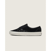 VANS WOMEN'S 8.5 AUTHENTIC SPIKE BLACK SUEDE WHITE GOTHIC VINTAGE NIB