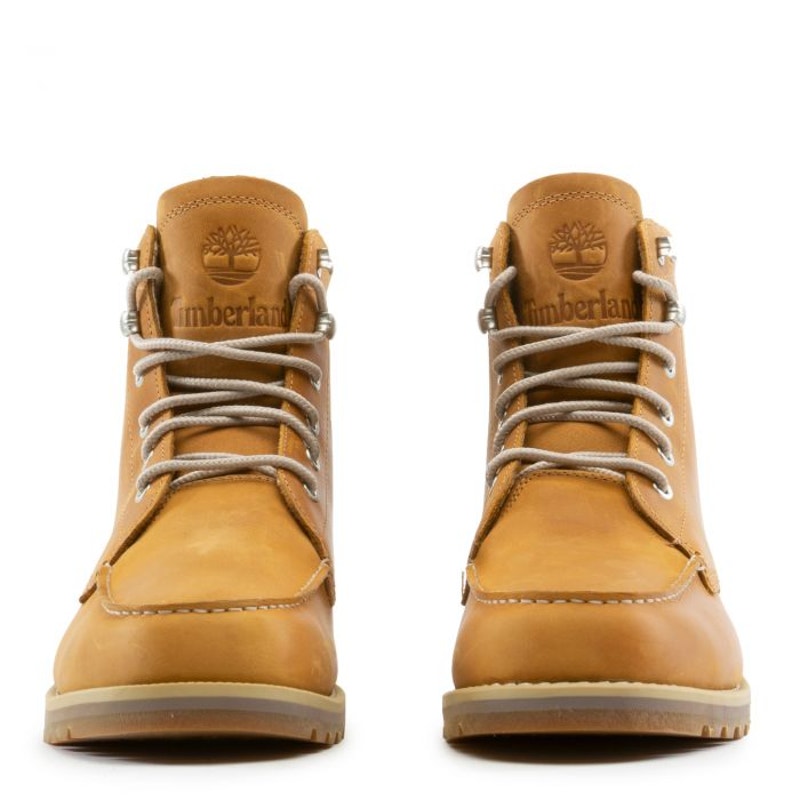TIMBERLAND MEN'S 13 REDWOOD FALLS MID LACE UP WP BOOT WHEAT NIB