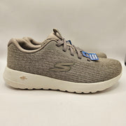 SKECHERS MEN'S 8.5 GO MAX BUNGEE SLIP ON TAUPE 216238 BREATHABLE