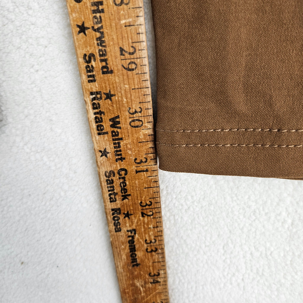 PRANA MEN'S 42X32 STRETCH ZION SLIM PANT II SEIPIA NWT HIKING CARGO OUTDOOR