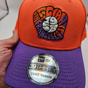 NEW ERA S/M SAN FRANSICO GIANTS 2025 CITY CONNECT BATTING ORANGE PURPLE NWT