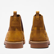 TIMBERLAND MEN'S 13 REDWOOD FALLS CHELSEA BOOT WHEAT FULL GRAIN TB0A2AG6231