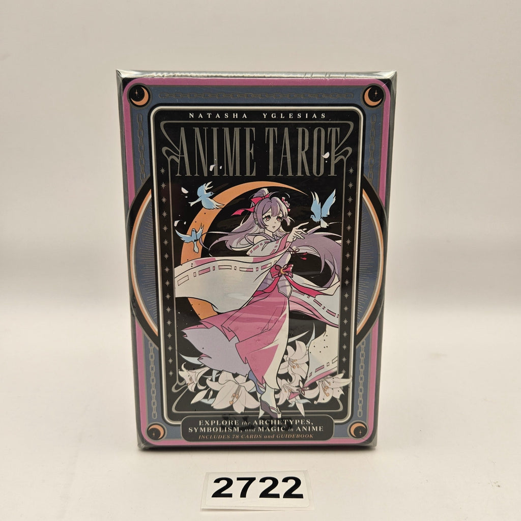 ANIME TAROT by NATASHA YGLESIAS FULL 78 CARDS & GUIDEBOOK NEW SEALED
