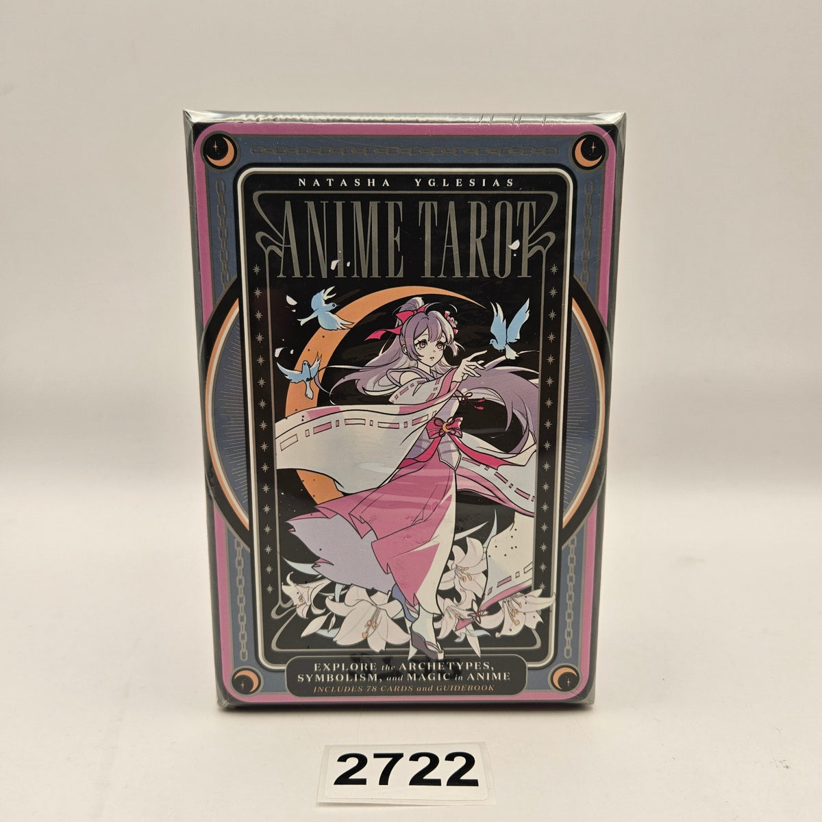 ANIME TAROT by NATASHA YGLESIAS FULL 78 CARDS & GUIDEBOOK NEW SEALED