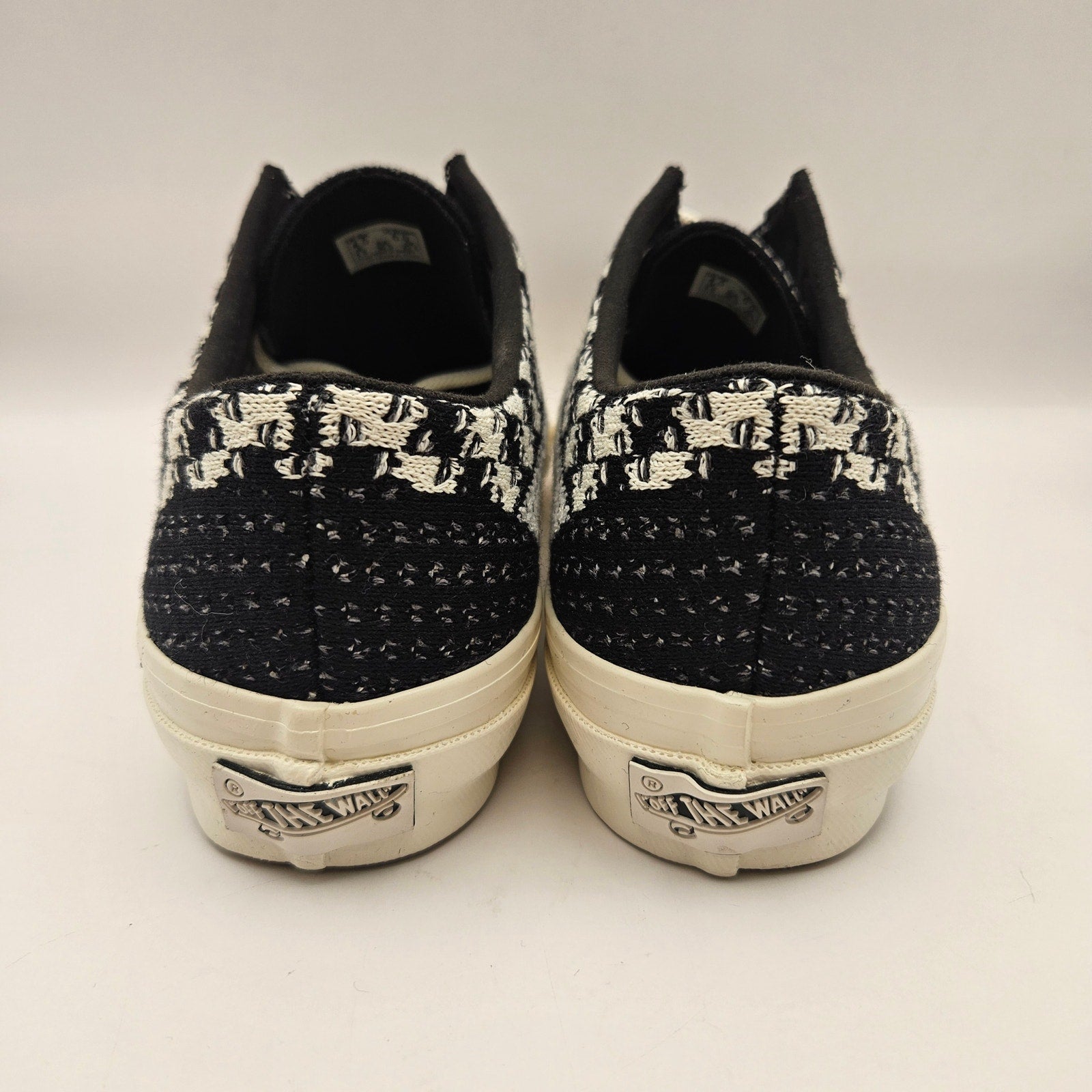 VANS WOMEN'S 6 PREMIUM LX OLD SKOOL 36 EK BLACK PEWTER NWOB