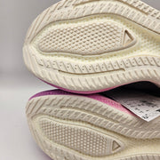 SALOMON WOMEN'S 6.5 AERO GLIDE 3 W GREY PINK VANILLA ICE RUNNING SHOES NWOB