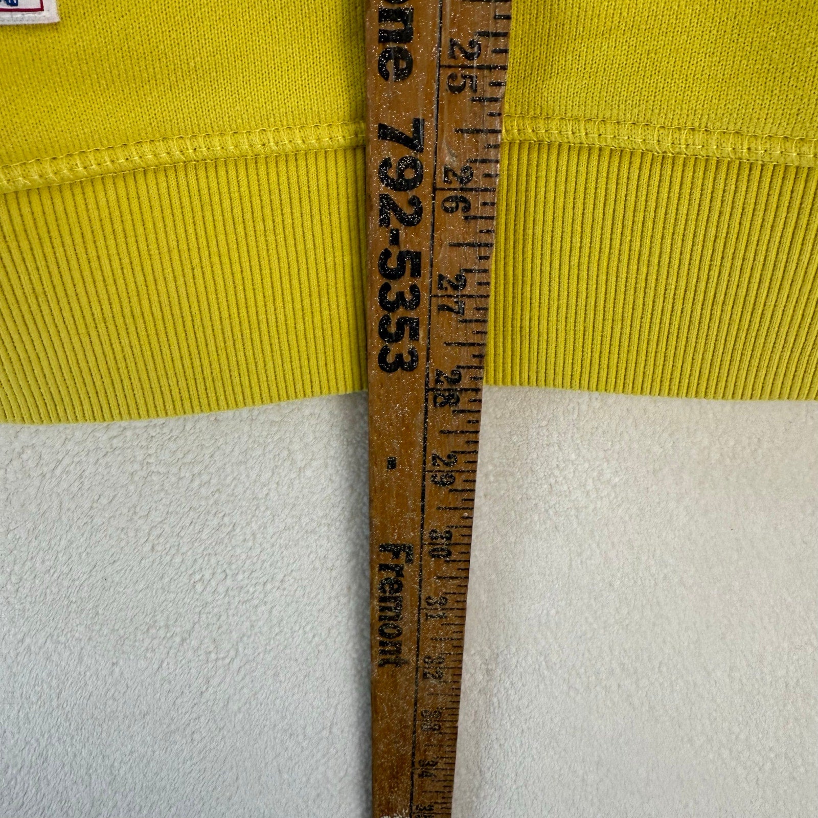 TIMBERLAND x BEELINE SIZE MEDIUM MUSTARD YELLOW RARE HOODIE