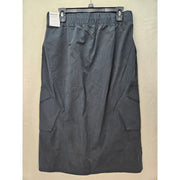 JORDAN WOMEN'S MEDIUM CHICAGO BLACK WASHED CARGO SKIRT HF9462-010 RARE