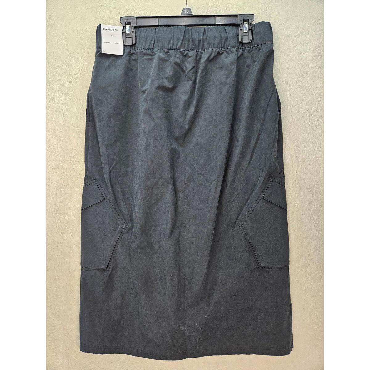 JORDAN WOMEN'S MEDIUM CHICAGO BLACK WASHED CARGO SKIRT HF9462-010 RARE