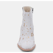 DOLCE VITA WOMEN'S 6.5 SILMA GOLD MULTI CALF HAIR NIB