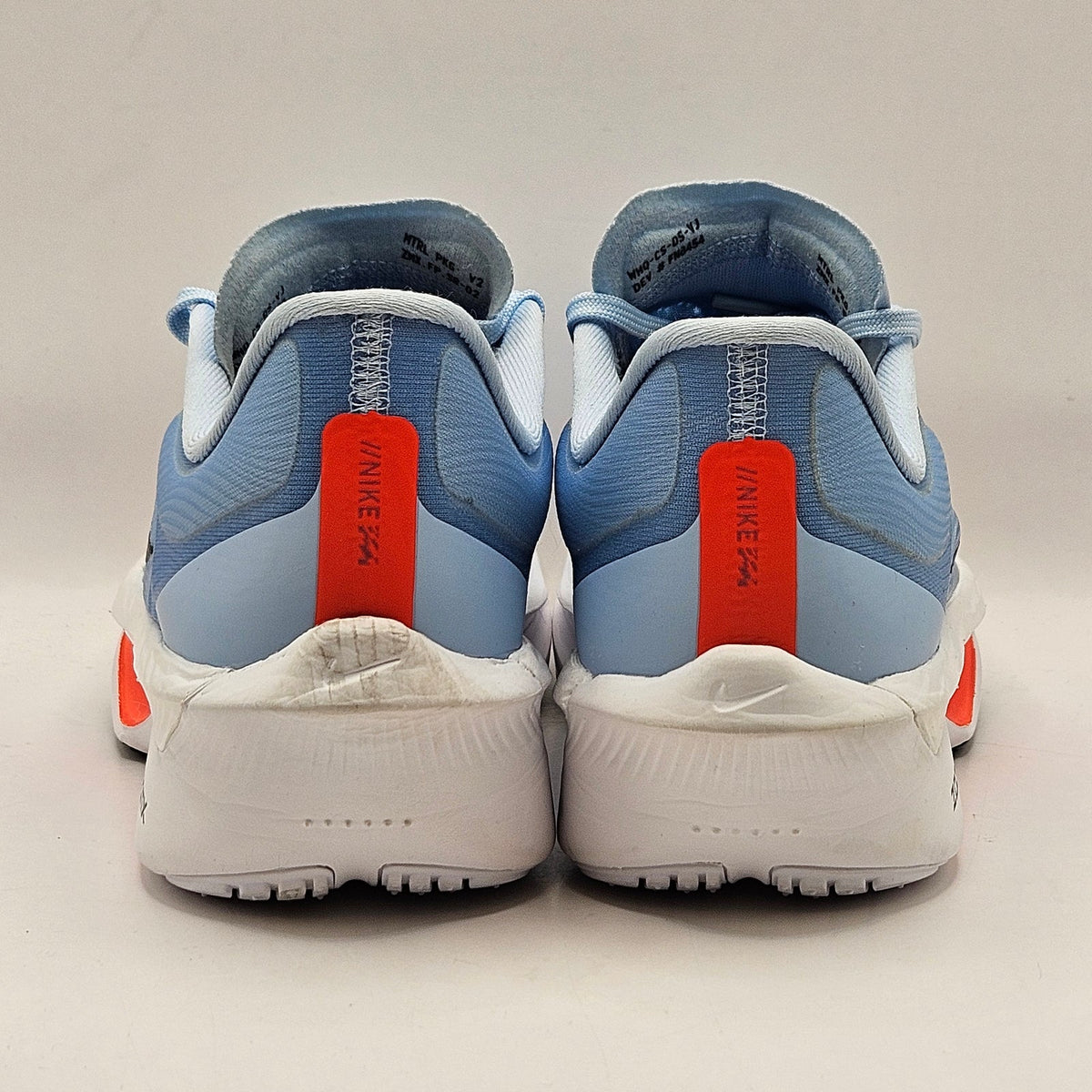 NIKE WOMEN'S 6 MEN'S 4.5 ZOOM FLY 6 ICE BLUE FOX WHITE IQ9405-411 RUN SNEAKER