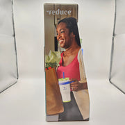 REDUCE COLD1 24OZ INSULATED TUMBLERS 2 PACK COMBO BLACK WHITE