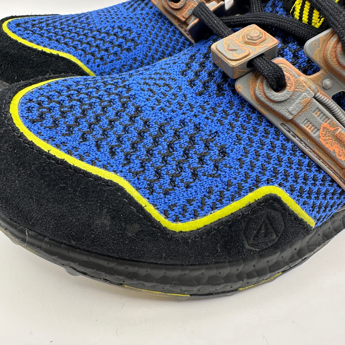 ADIDAS x FORTNITE BattleBus Men's 10 Ultraboost Royal Blue JQ0713 NWOB