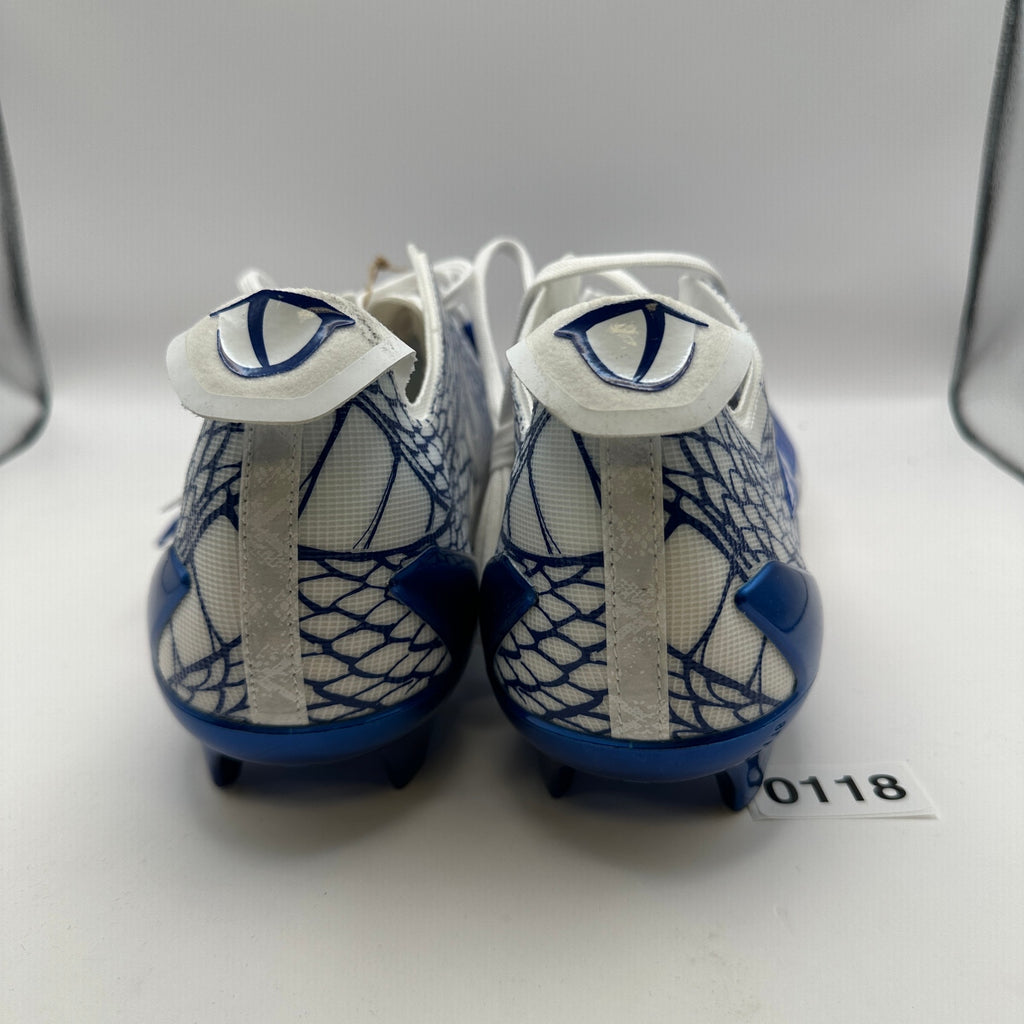 ADIDAS Adizero Mens 14 Electric Football Cleats Graffiti Blue/White IH8569