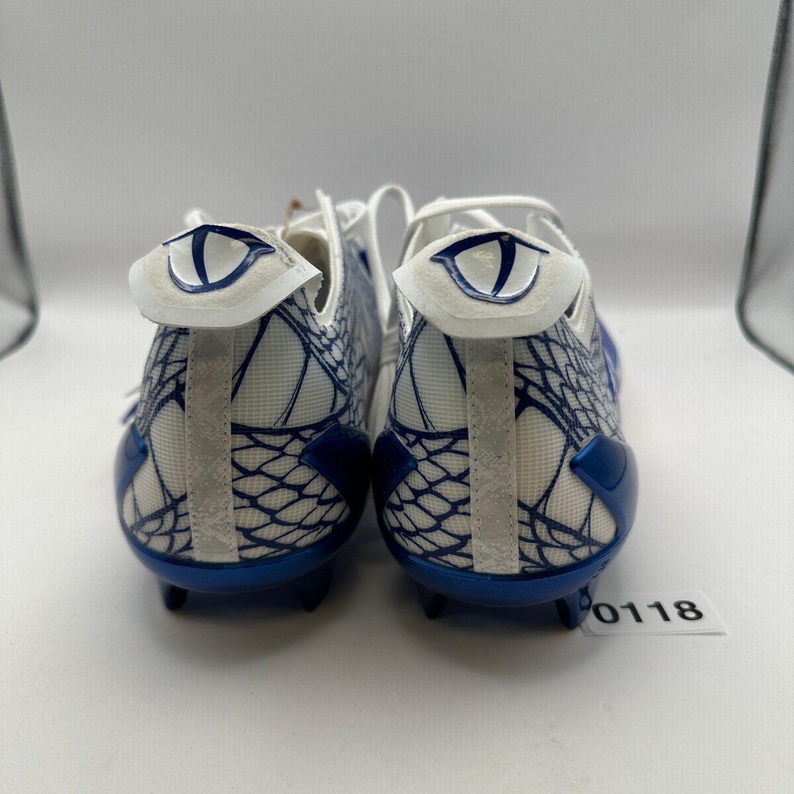 ADIDAS Adizero Mens 14 Electric Football Cleats Graffiti Blue/White IH8569