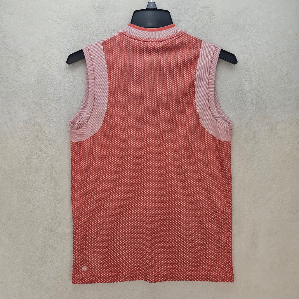 ADIDAS WOMEN'S SMALL ULTIMATE 365 TOUR PRIMEKNIT GOLF POLO SLEEVELESS NWT
