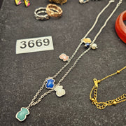 MIXED DESIGNER FASHION JEWELRY LOT NECKLACE EARRINGS BRACELET RINGS 1 TANGLED