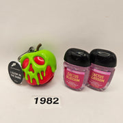BATH & BODY WORKS X DISNEY VILLAINS EVIL QUEEN (2PACK GEL) POCKETBAG HOLDER NEW