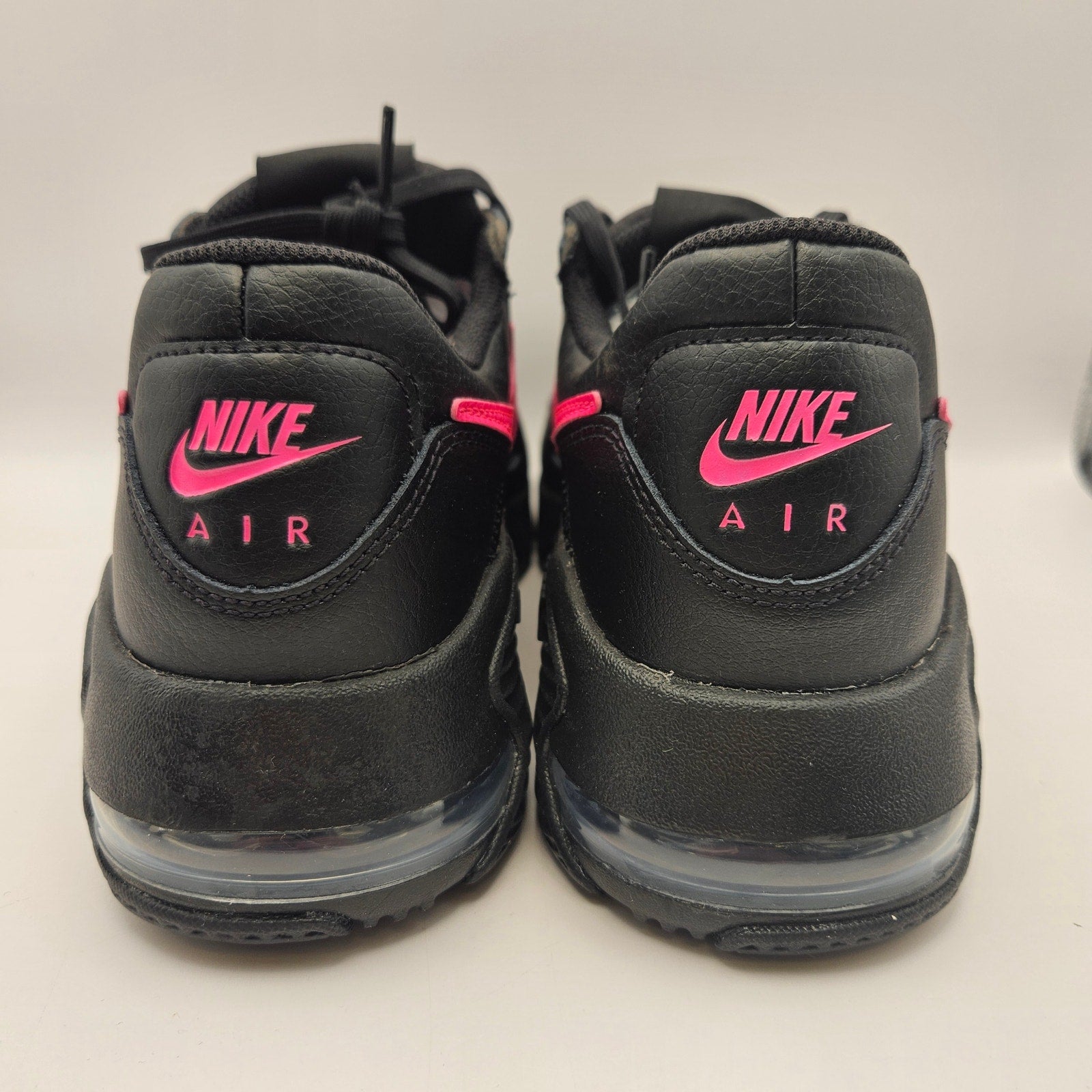 NIKE WOMEN'S 8.5 AIR MAX EXCEE BLACK PINK BLAST RUNNING SHOES DC9437-001 NWOB