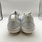 Adidas Womens Sz 10 Softball Shoes Adizero Instinct IH3468 White/Blue