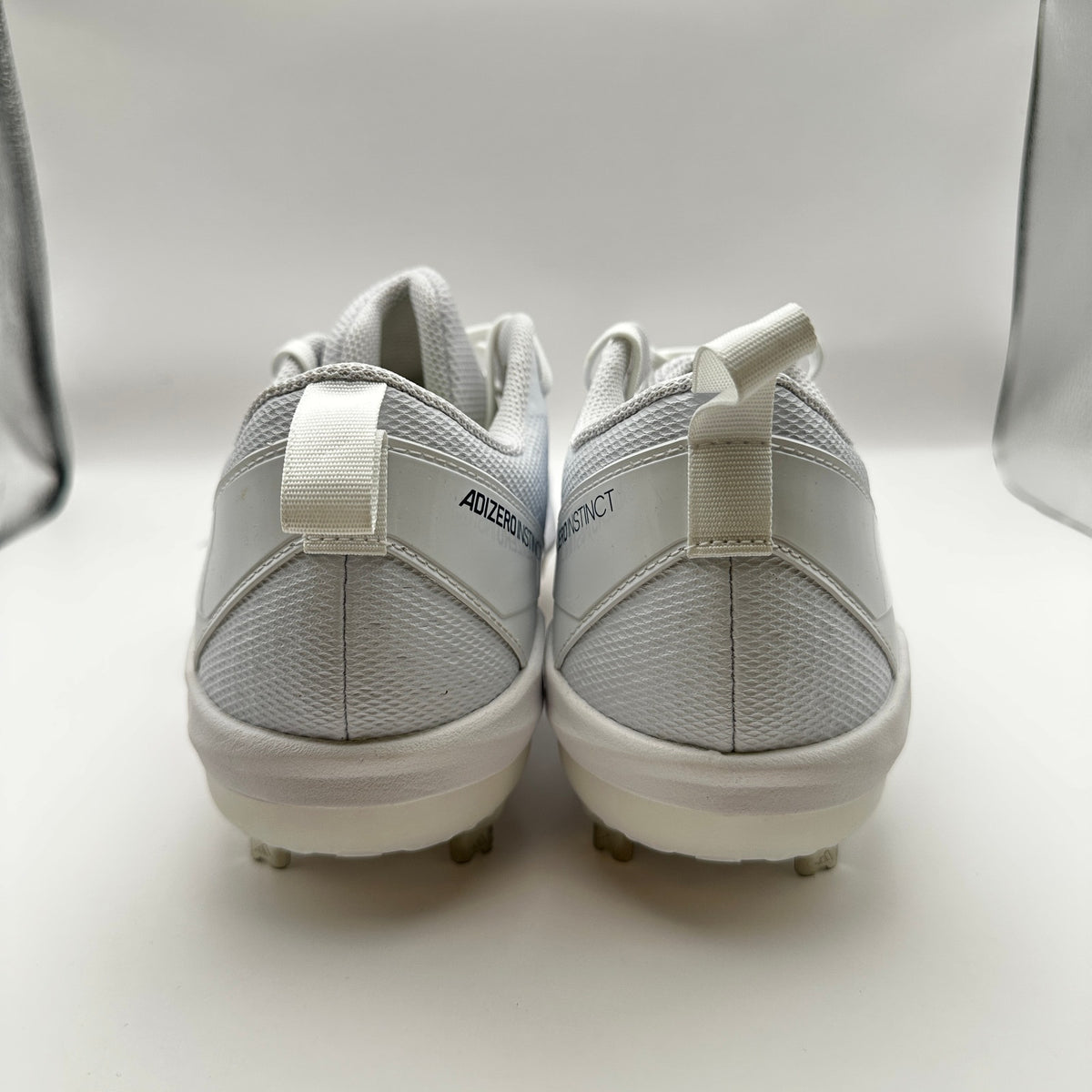 Adidas Womens Sz 10 Softball Shoes Adizero Instinct IH3468 White/Blue