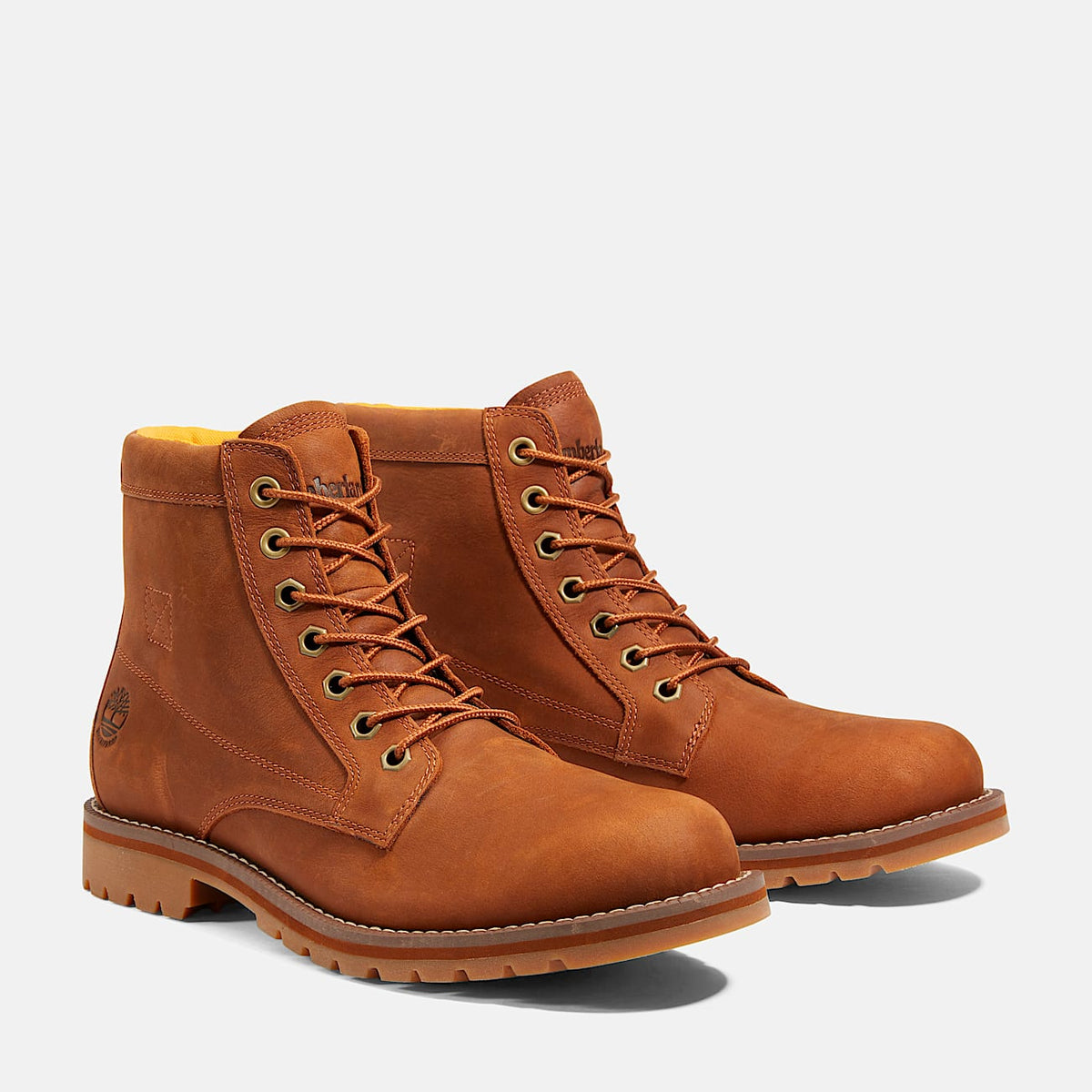 TIMBERLAND MEN'S 13 REDWOOD FALLS WATERPROOF MID LACE SADDLE TB1A44MYF13