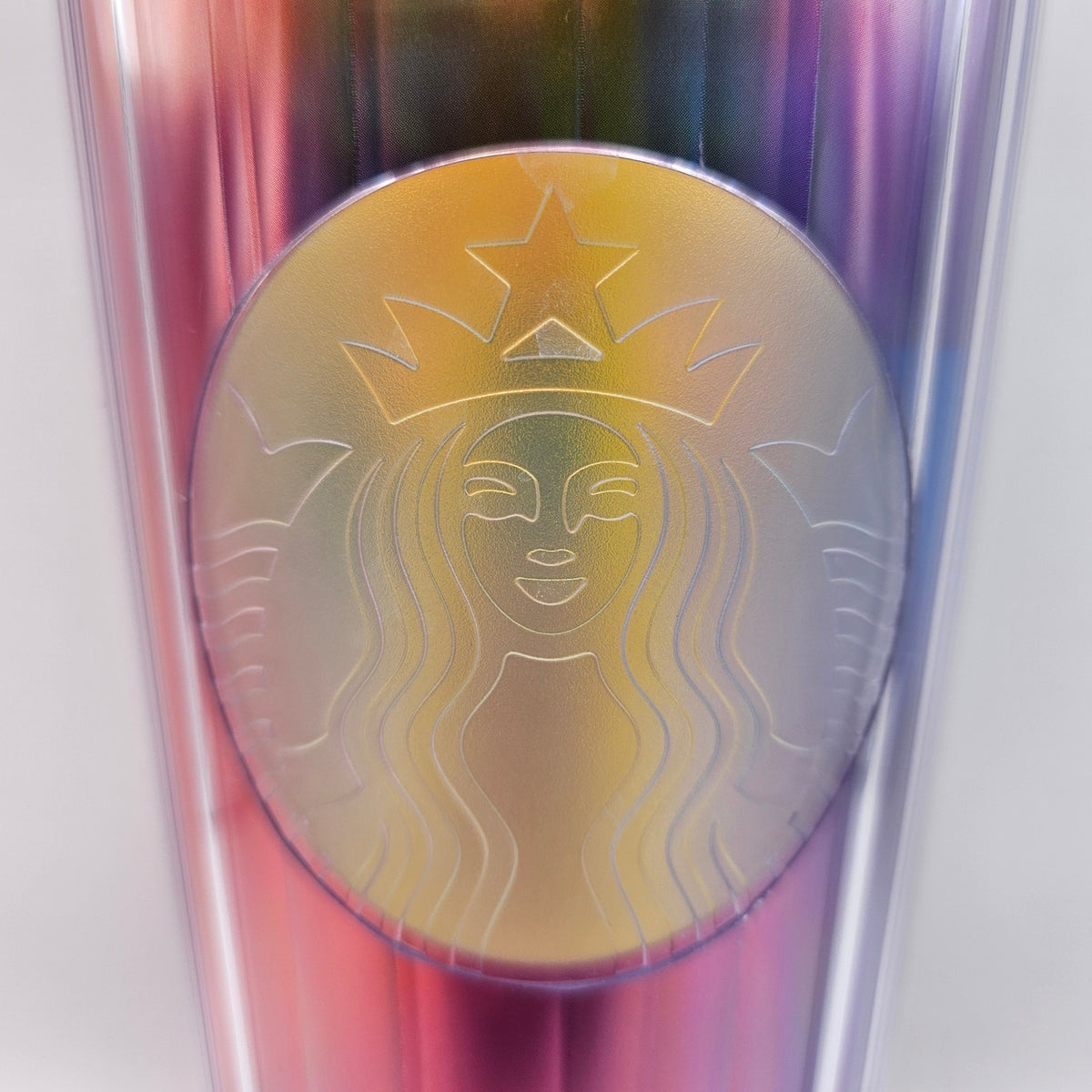 STARBUCKS 24oz RAINBOW PRIDE KALEIDOSCOPE COLD TUMBLER