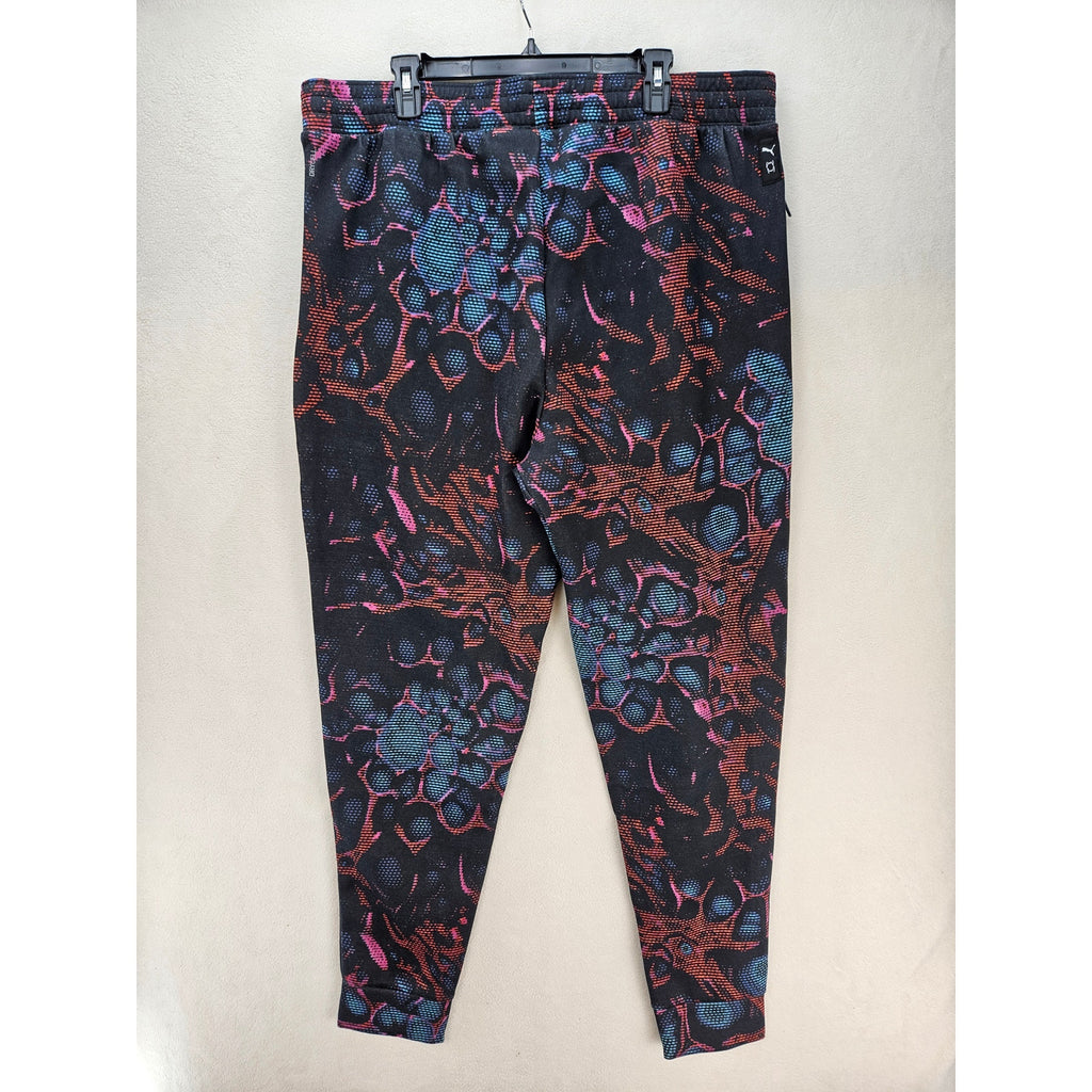 PUMA MEN'S XXL NXTPRO 16 DIME JOGGER PANTS 689241-01 NWT ZIPPER ANKLE