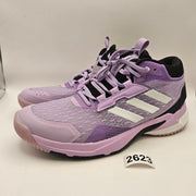 ADIDAS WOMEN'S 9 CRAZYFLIGHT 6 MID PURPLE INDOOR VOLLEYBALL SHOES HP7031 NWOB