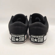 CONVERSE MEN'S 8.5 CHUCK TAYLOR PUFF OX TRAINER SNEAKER BLACK WHITE A14723C