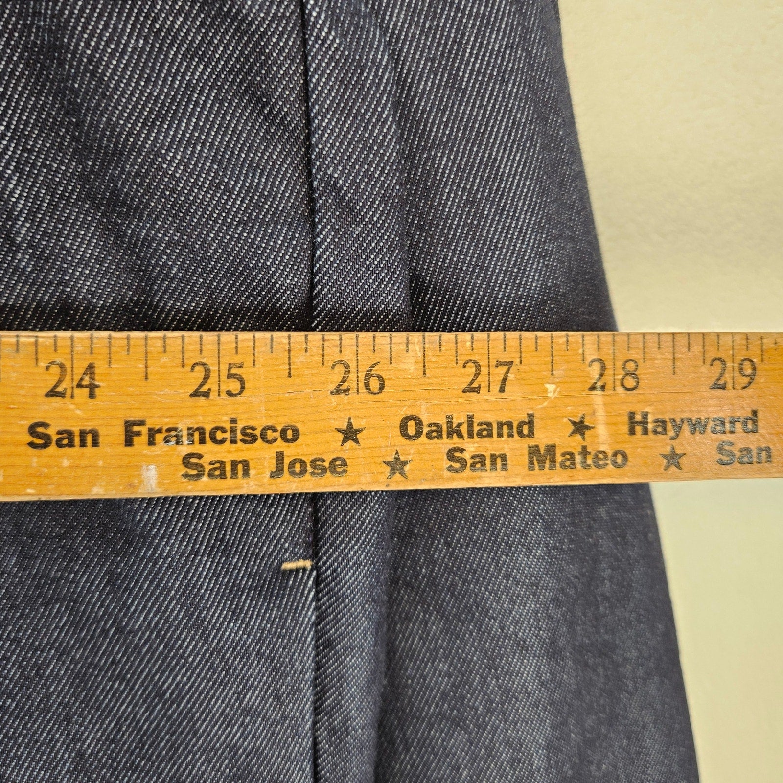 LEVI'S MEN'S XL 1953 TYPE II A9190 WELLTHREAD TRUCKER VINTAGE STYLE JACKET NWT