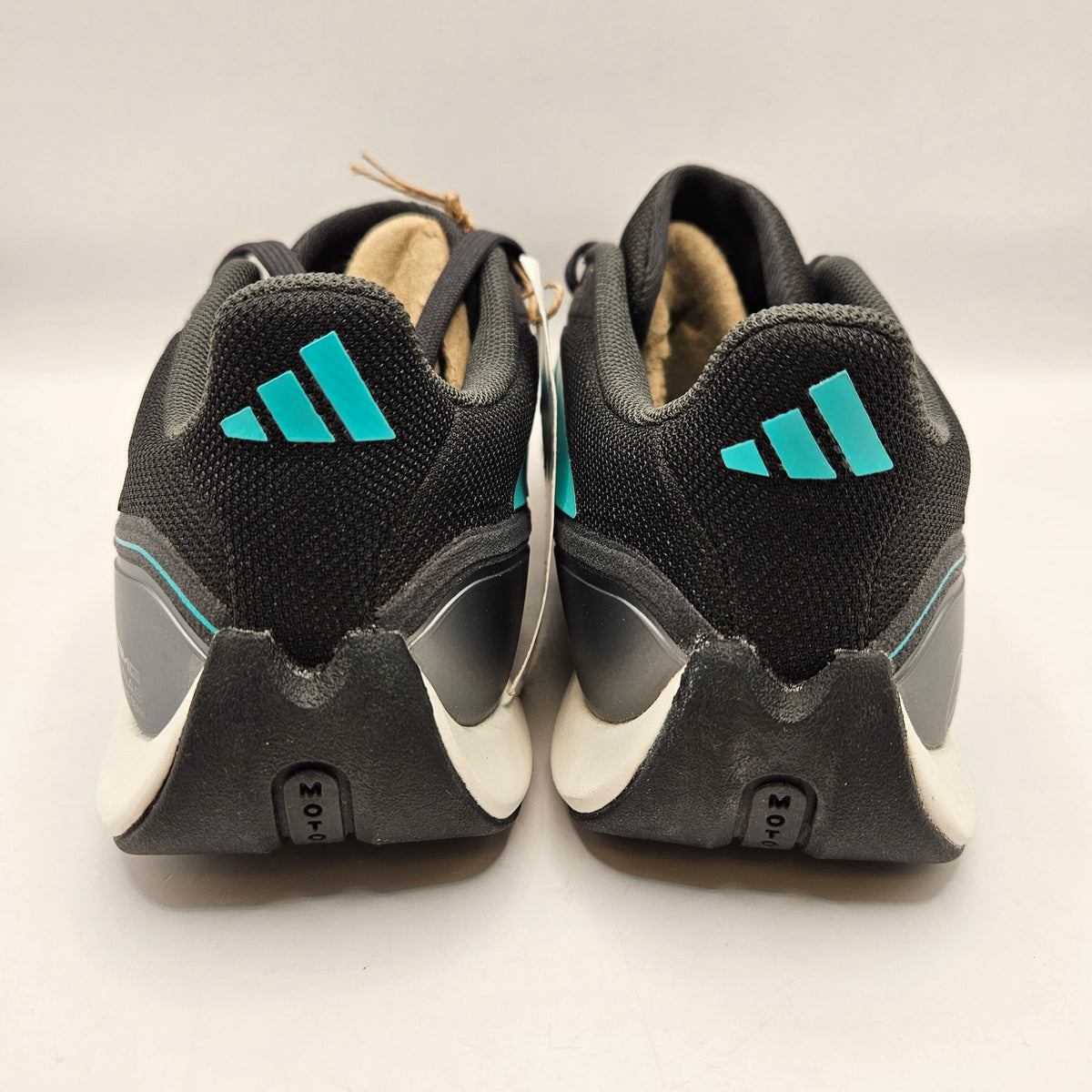ADIDAS MEN'S 5 AMG PETRONAS F1 TEAM FEROZA BLACK SNEAKERS JQ3273