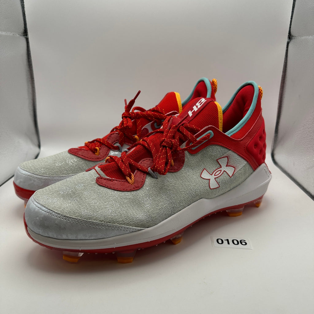UNDER ARMOUR Harper 8 sz 14 Baseball Cleats 3026591-104