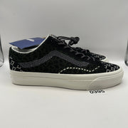 VANS Men's 11.5 PREMIUM Old Skool 36 Engineered Knit Black/Green/White
