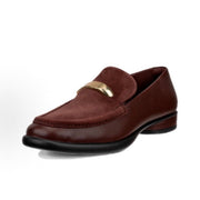 ECCO WOMEN'S 41 SCULPTED LX CHOCOLATE BROWN LOAFER NIB 22234352350