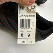 ADIDAS Men's 8 COPA PURE III CLUB Firm Multi Ground Cleats