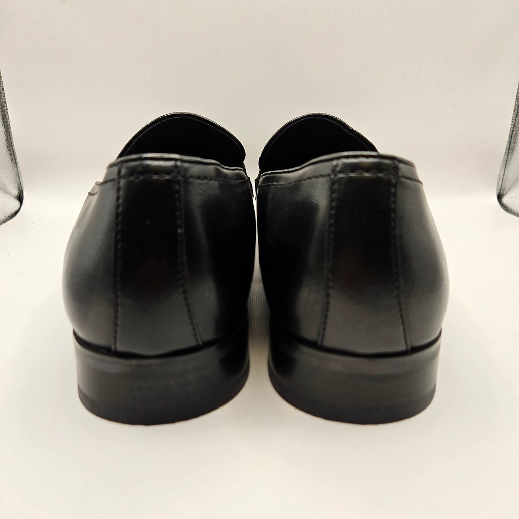 CALVIN KLEIN MEN'S 13 CMJIMNON-R JAMESON LOAFER BLACK SLIP-ON DRESS SHOES NWOB