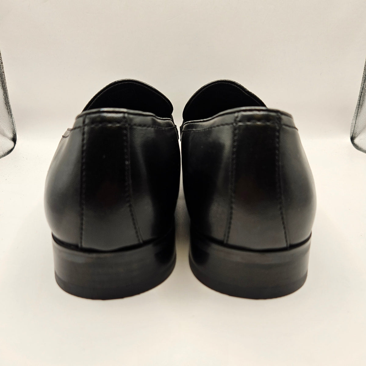 CALVIN KLEIN MEN'S 13 CMJIMNON-R JAMESON LOAFER BLACK SLIP-ON DRESS SHOES NWOB
