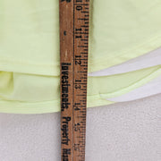 UNDER ARMOUR WOMEN'S XL NEON YELLOW PLAY UP SHORTS 3.0 1344552 NWT
