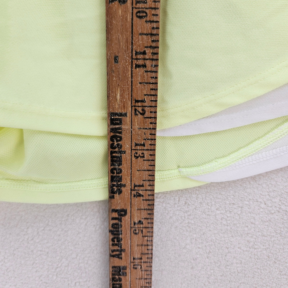 UNDER ARMOUR WOMEN'S XL NEON YELLOW PLAY UP SHORTS 3.0 1344552 NWT