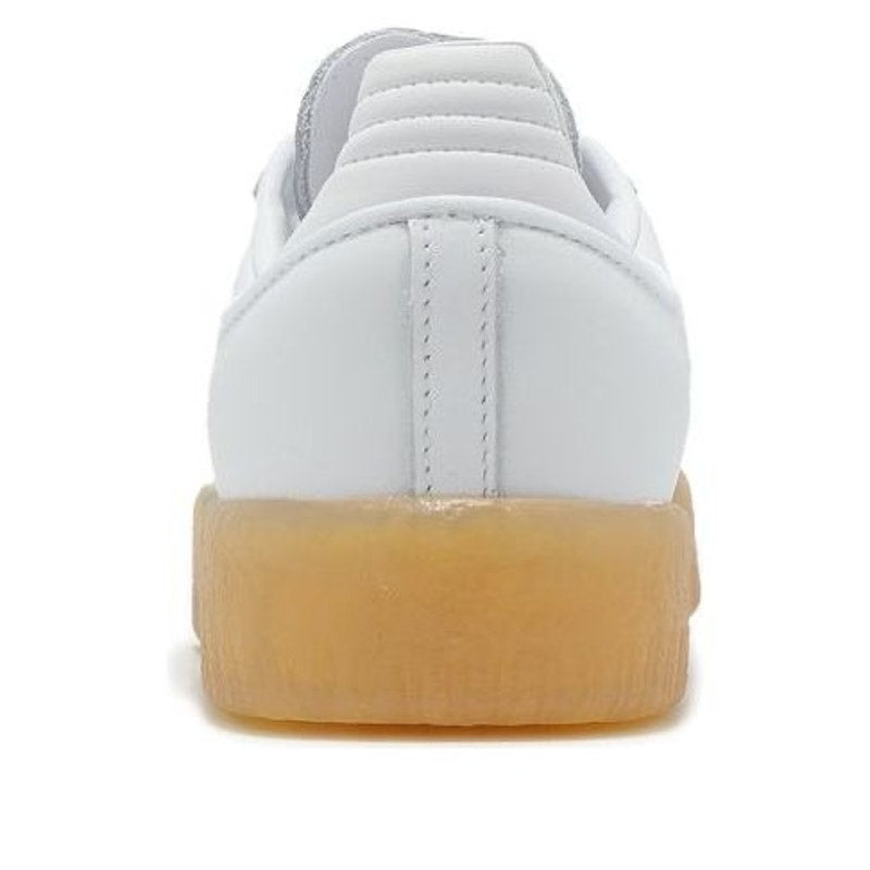 ADIDAS ORIGINALS WOMEN'S 10 SAMBAE WHITE WONDER BLUE JP5609 NWT